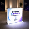 SEG Light Box Display Counter - 1m H