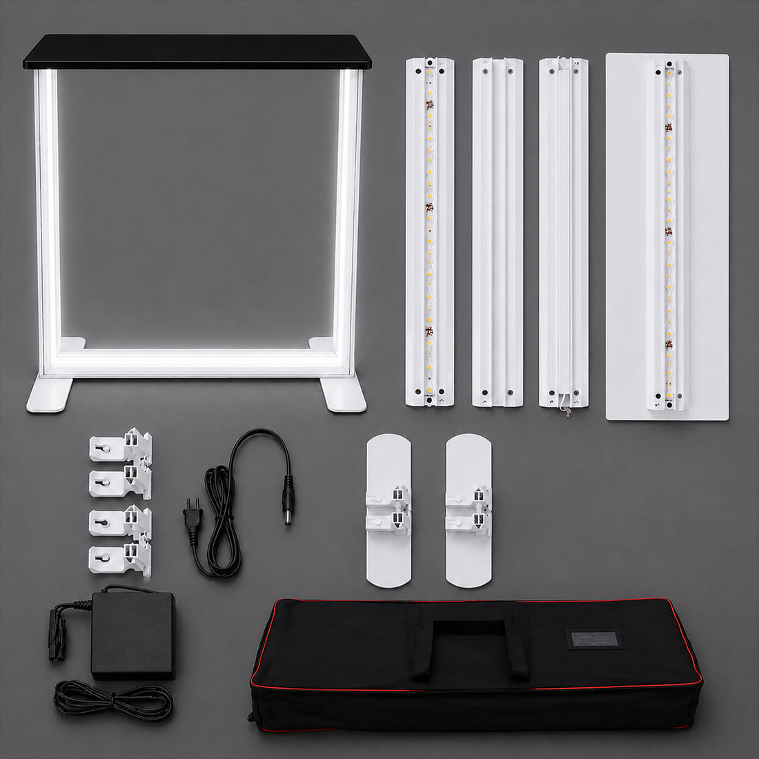 SEG Light Box Display Counter - 1m H