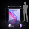 SEG Light Box Display Counter - 1m H