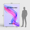 SEG Fabric Media Wall - 1.2m W x 2m H