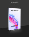 Backlit SEG Fabric Display Frame - 80mm Depth Aluminum Profile