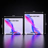 SEG Frameless Fabric LED Light Box Display - 3m W X 2.5m H