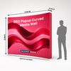 SEG Popup Curved Media Wall