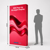 SEG Popup Straight Media Wall