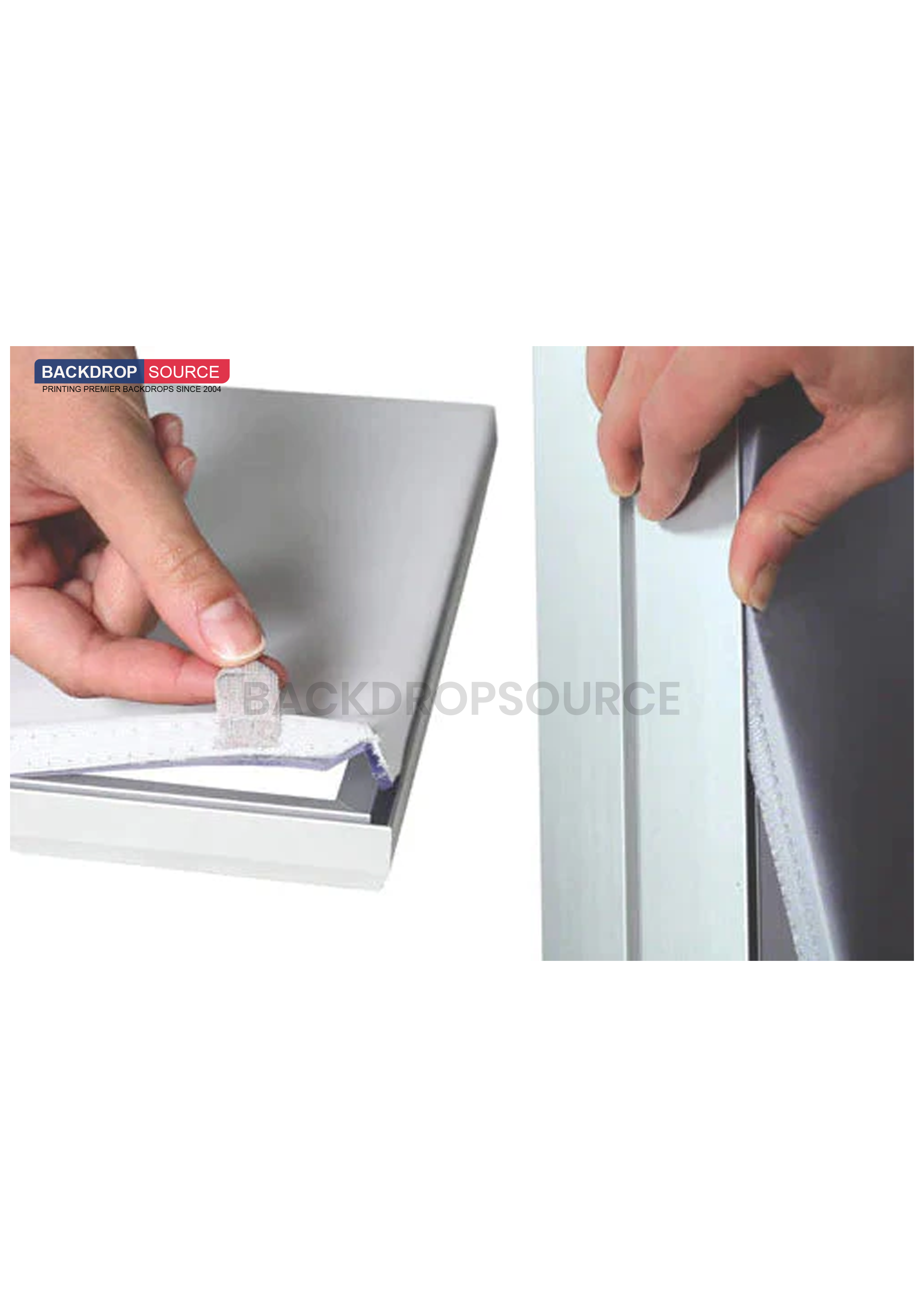 Over Size SEG Light Box Display - 4m H