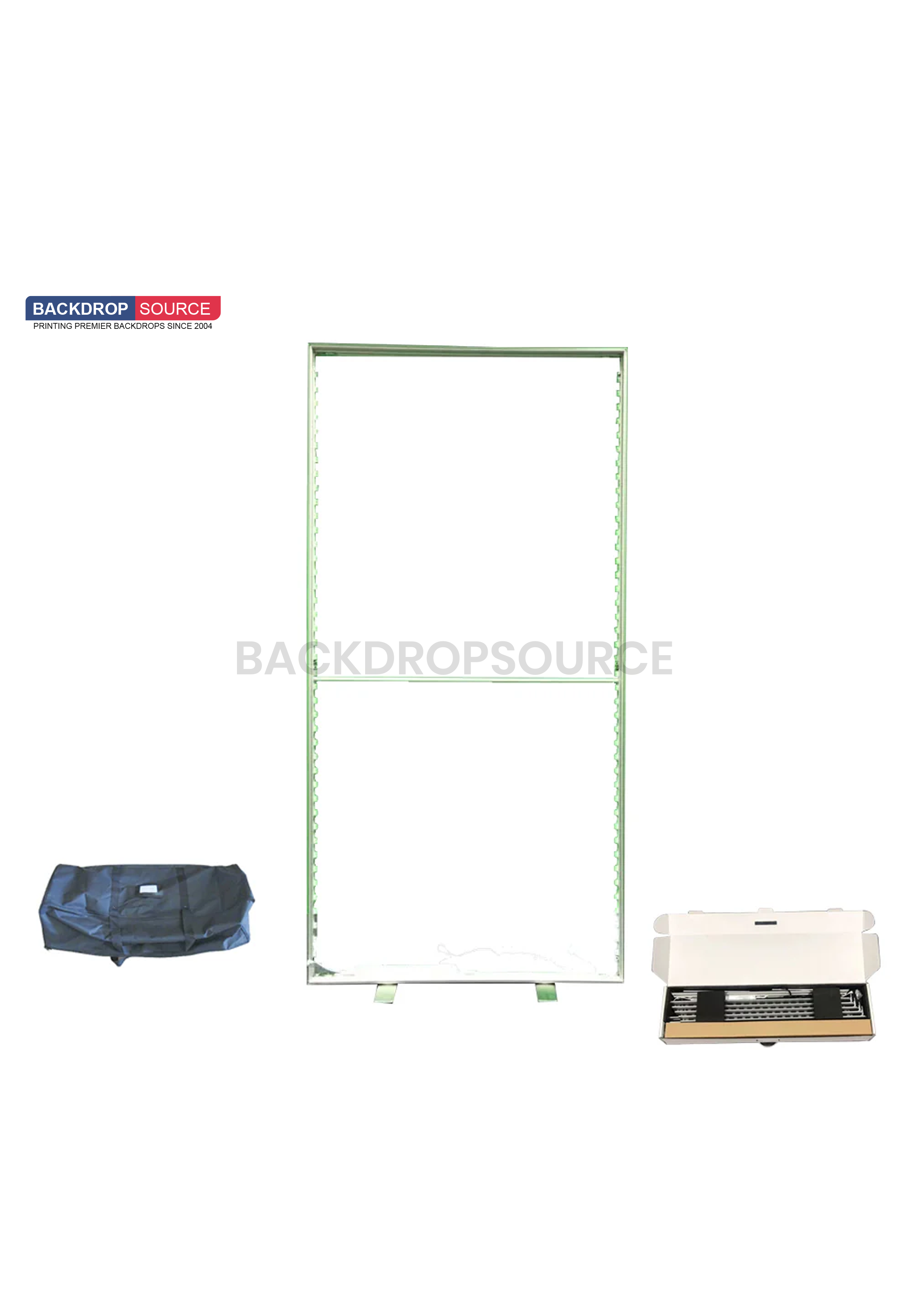 Backlit SEG Fabric Display Frame - 120mm Depth Aluminum Profile