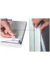Backlit SEG Fabric Display Frame - 80mm Depth Aluminum Profile