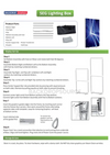 SEG Frameless Fabric LED Light Box Display - 3m W