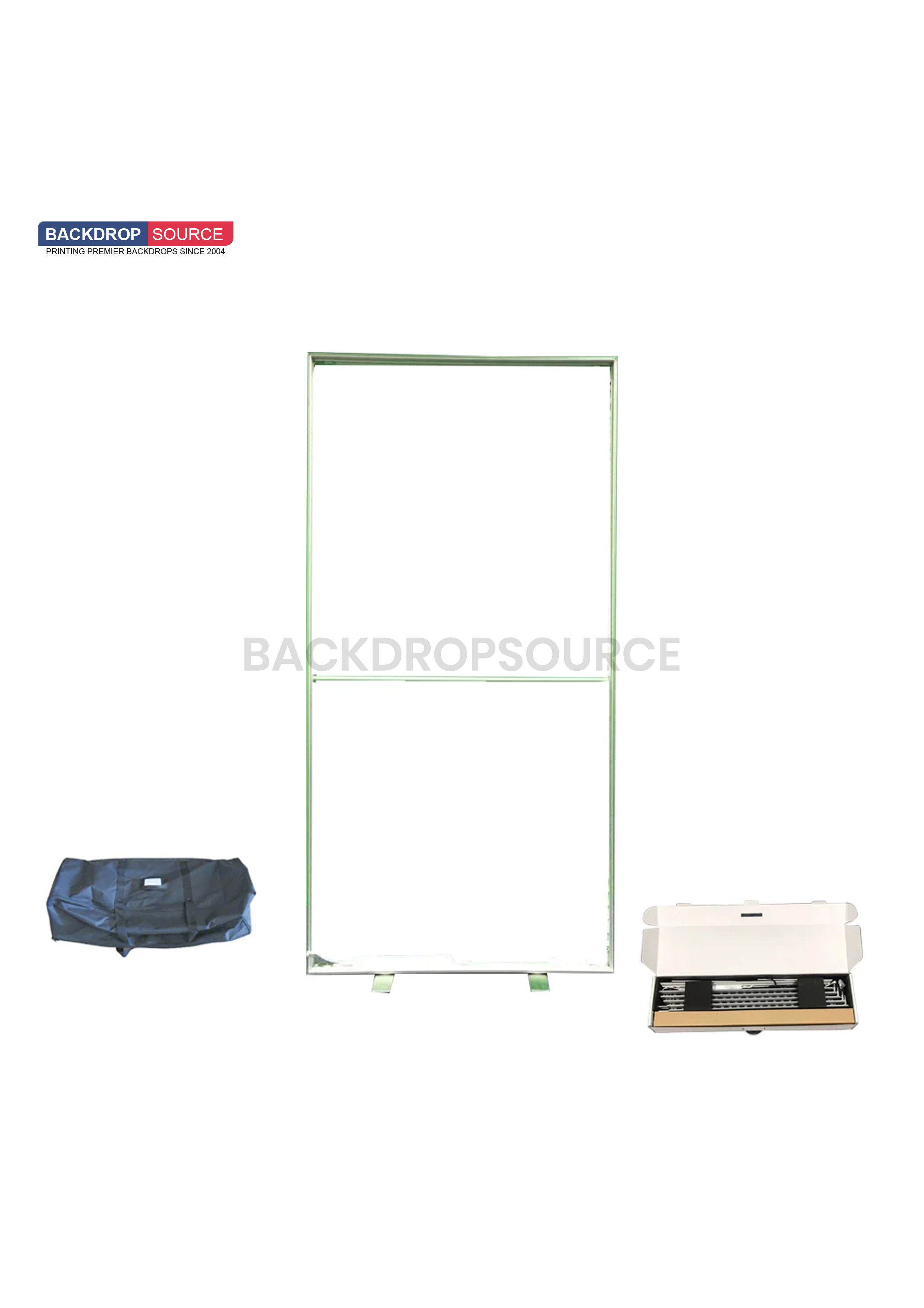 60mm Depth SEG Fabric Display Frame – Aluminum Profile