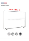 SEG Fabric Media Wall - 4m x 2.5m