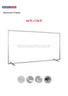 SEG Fabric Media Wall - 6m