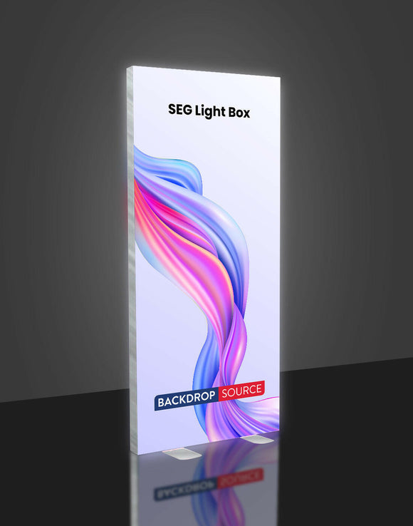 Illuminated display – Backdropsource NZ