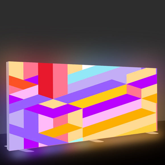 SEG Fabric LED Backlit Light Box- 4m x 2.5m