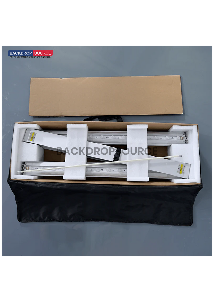 Portable SEG Light Box Stand – Boost Event Impact Instantly