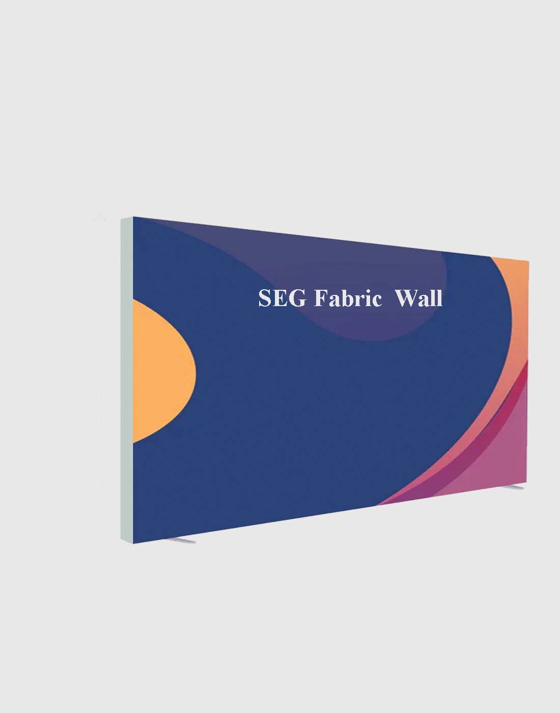 SEG Fabric Media Wall - 6m