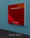 Wall-Mounted SEG Fabric display