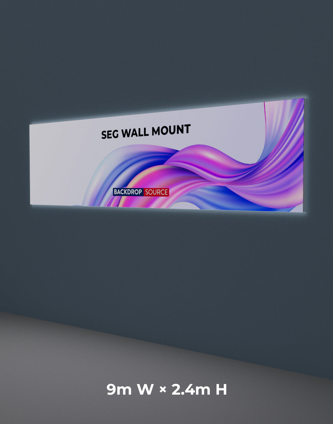 Wall-Mounted SEG Light Box