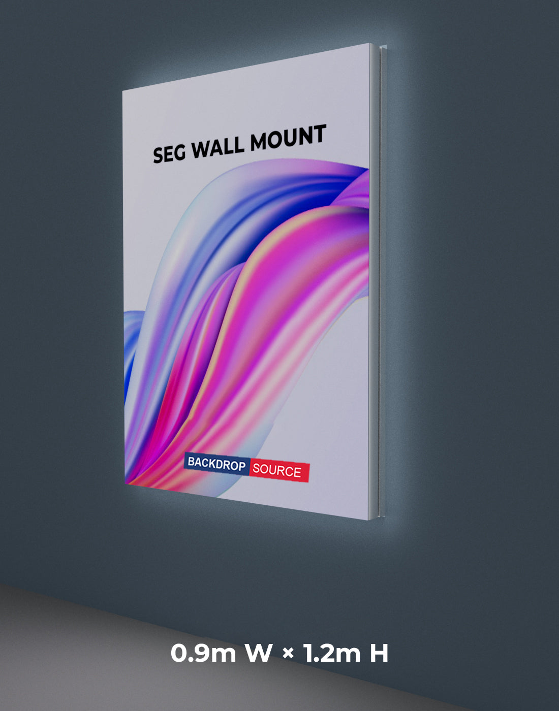 Wall-Mounted SEG Light Box