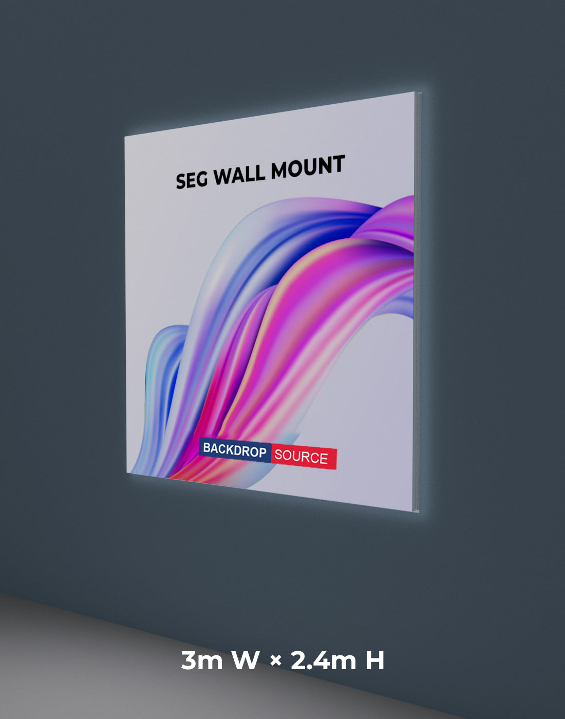 Wall-Mounted SEG Light Box