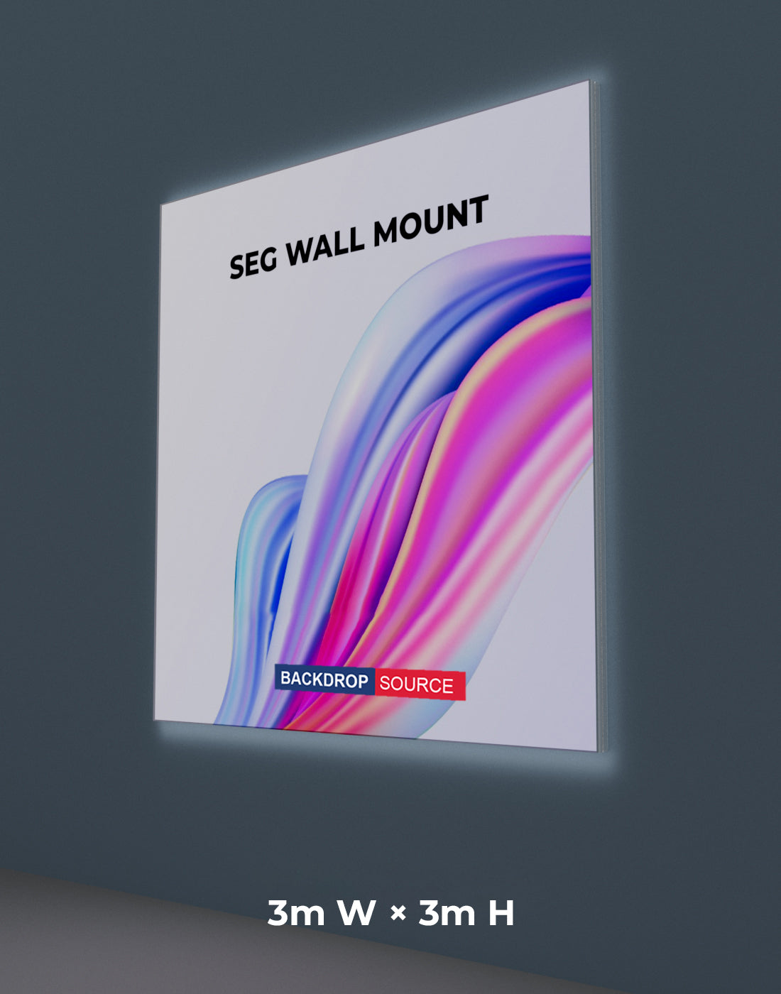 Wall-Mounted SEG Light Box