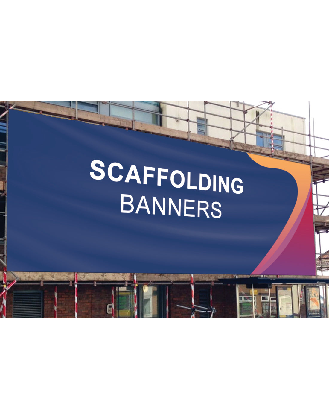 Scaffolding Banner