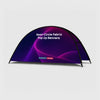 Semi-Circle Fabric Pop Up Banners (Double Side Printed)