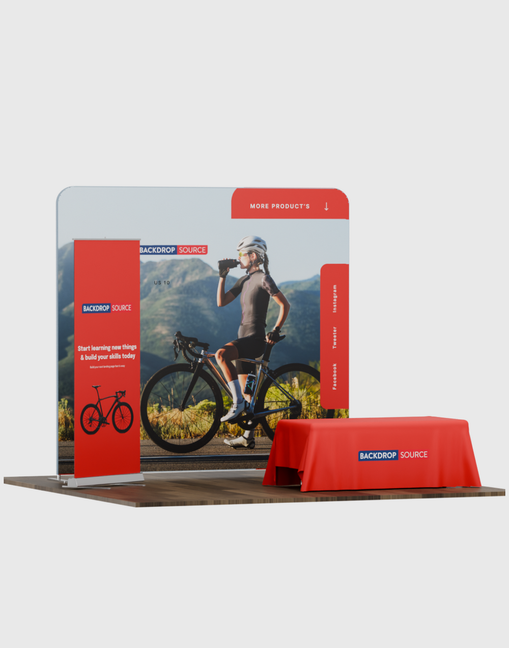 Trade Shows Booth Packages.