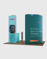 Modular U Shaped Exhibition Kit for 3m wide booths, ideal U shaped exhibition kit for trade shows and displays.