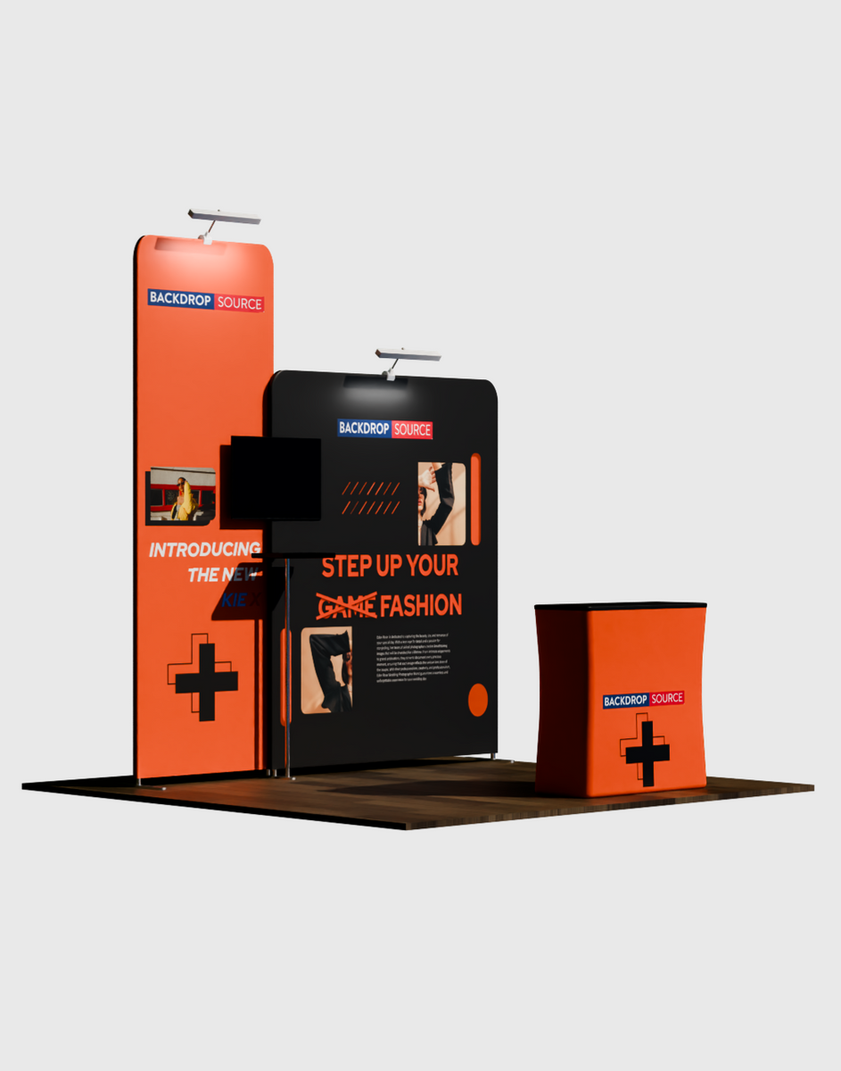 Powerful 3x3m Portable Exhibit Display – Boost Your Brand