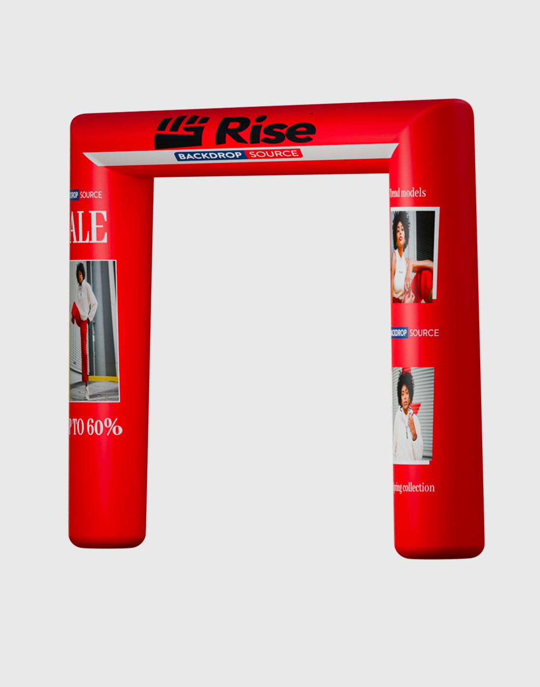 Square Arch Inflatable.