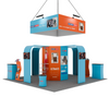 Modular Booth Kits 6m - Model 02