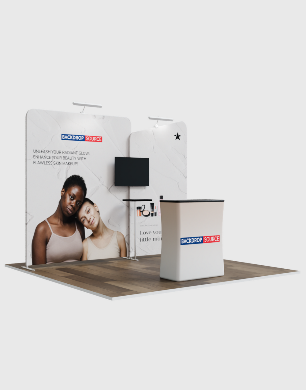Portable Exhibit Display 3m x 3m- Model 3.