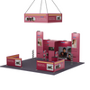 Modular Booth Kits 6m- Model 07