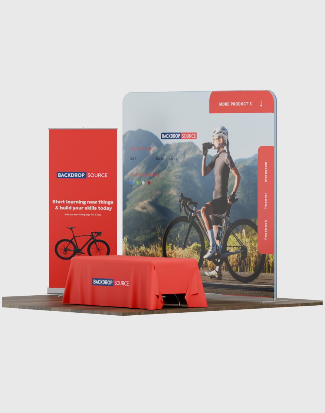 Trade Shows Booth Packages.