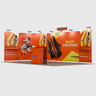 6m Straight Backdrop with Shelf Exhibition Kit.