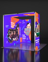 Foldable SEG Backlit Exhibition Display - Model 2