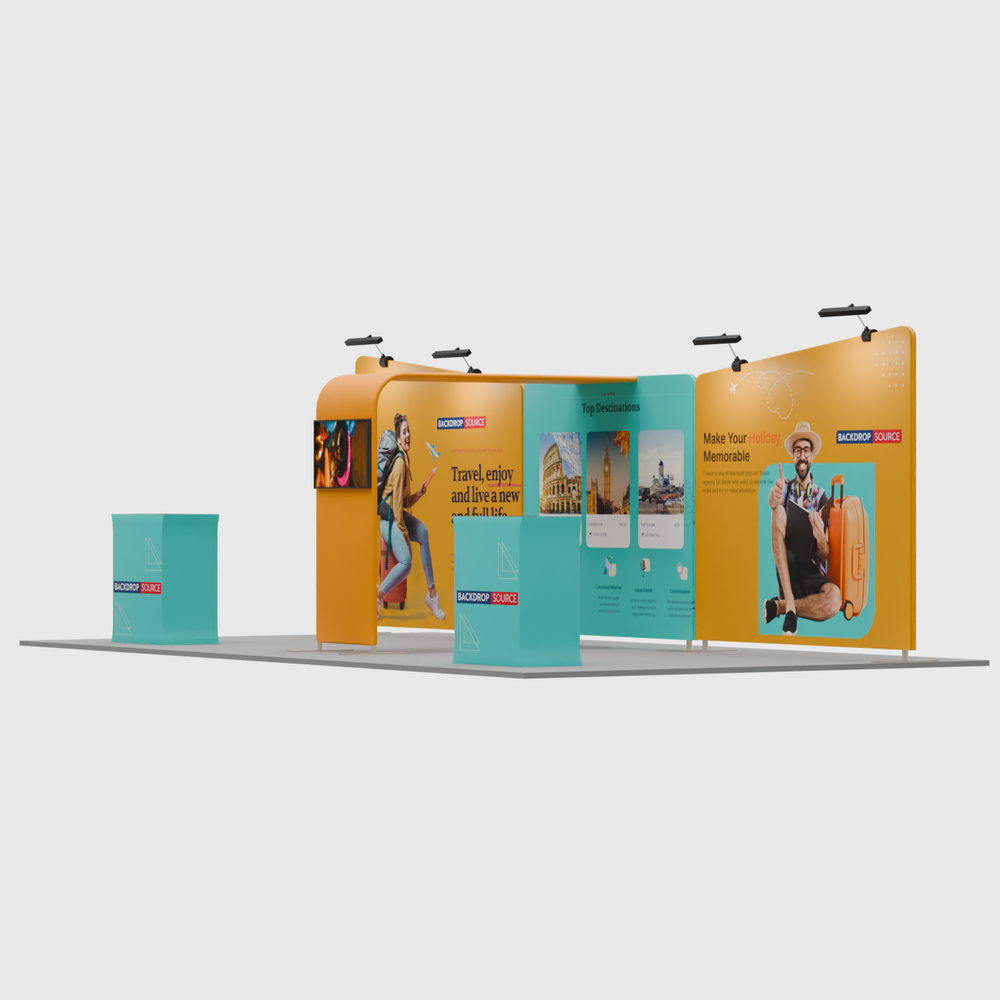 The Ultimate Exhibition Ensemble - 6m x 3m.