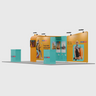 The Ultimate Exhibition Ensemble - 6m x 3m.
