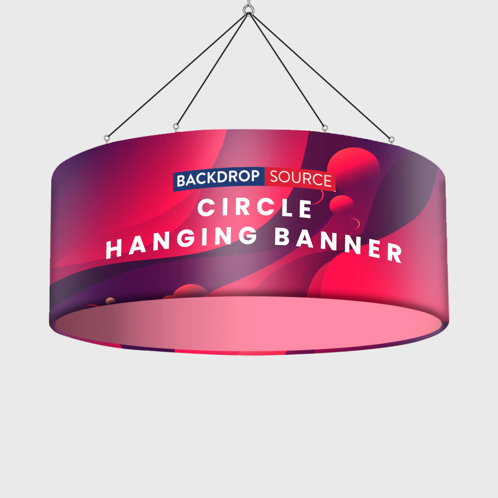 Sky Tube Circle Hanging Banner