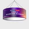 Sky Tube Circle Hanging Banner