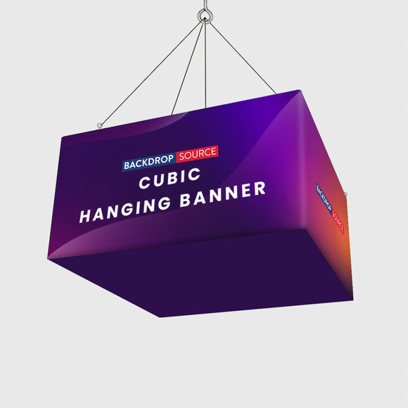 Sky Tube Cubic Hanging Banner