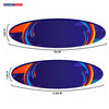 Sky Tube Ellipse Hanging Banner - Face Down
