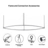 Sky Tube Ellipse Hanging Banner