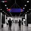 Sky Tube Ellipse Hanging Banner