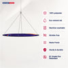 Sky Tube Ellipse Hanging Banner