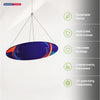Sky Tube Ellipse Hanging Banner