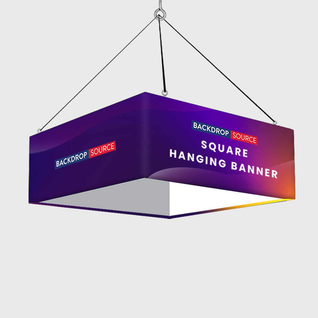 Sky Tube Square Hanging Banner