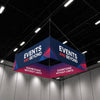 Sky Tube Square Hanging Banner