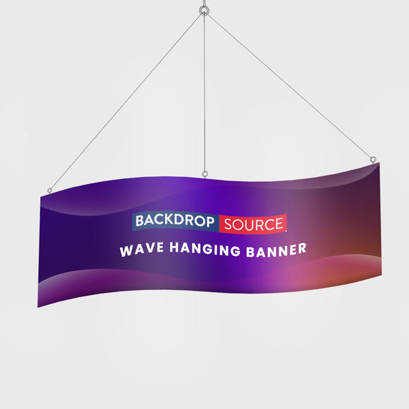 Sky Tube Wave Hanging Banner