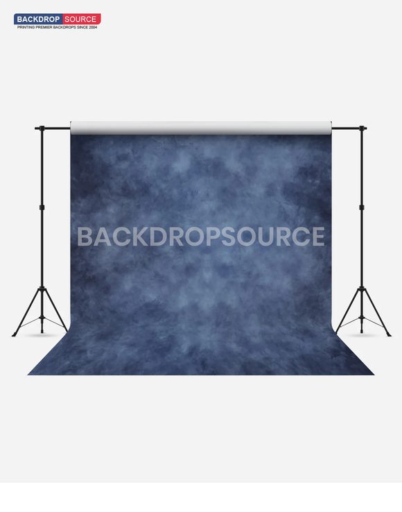 Sky Blue Wash Fashion Wrinkle Resistant Backdrop